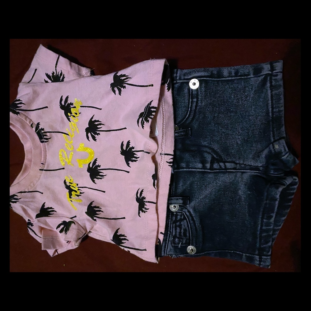 True Religion girls outfit